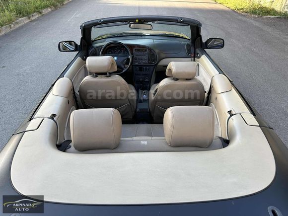 2001 MODEL TEMİZ SAAB 9-3 2.0 TURBO CABRİO 205 HP