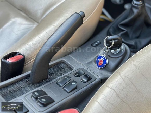 2001 MODEL TEMİZ SAAB 9-3 2.0 TURBO CABRİO 205 HP