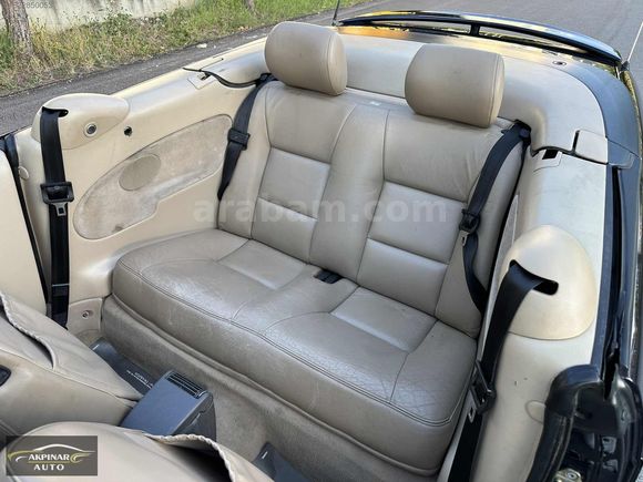 2001 MODEL TEMİZ SAAB 9-3 2.0 TURBO CABRİO 205 HP