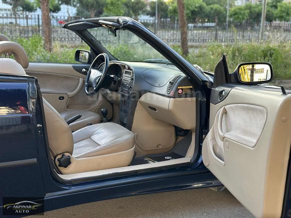 2001 MODEL TEMİZ SAAB 9-3 2.0 TURBO CABRİO 205 HP