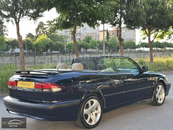 2001 MODEL TEMİZ SAAB 9-3 2.0 TURBO CABRİO 205 HP