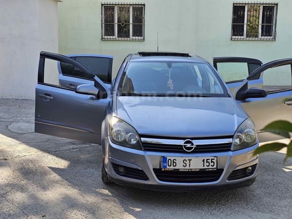 Sahibinden Opel Astra 1.6 Elegance 2005 Model  412.000 km Gri (Gümüş)