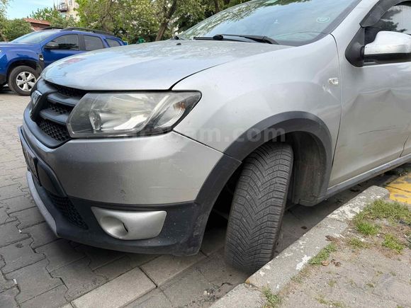 Sahibinden Dacia Sandero 1.5 dCi Stepway 2014 Model 