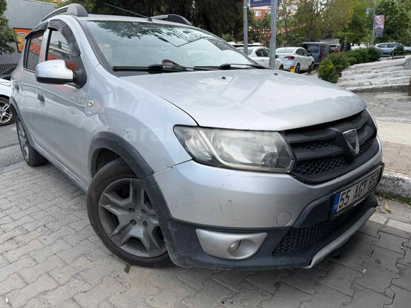 Sahibinden Dacia Sandero 1.5 dCi Stepway 2014 Model 