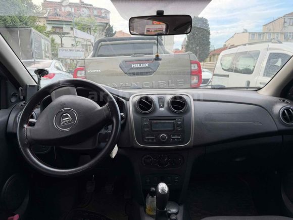 Sahibinden Dacia Sandero 1.5 dCi Stepway 2014 Model 
