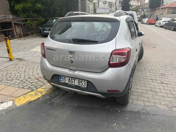 Sahibinden Dacia Sandero 1.5 dCi Stepway 2014 Model 