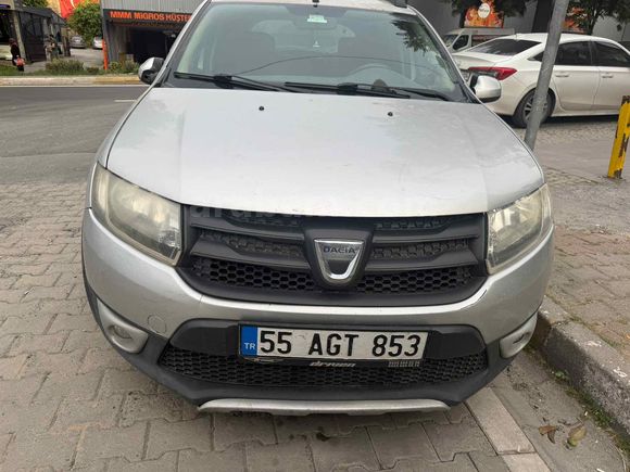 Sahibinden Dacia Sandero 1.5 dCi Stepway 2014 Model 