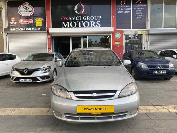 ÖZAVCI’dan Chevrolet Lacetti 1.6 SX 2004 Model Siirt