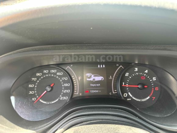 2016 FIAT EGEA HB 1.4 FIRE LPG BOYASIZ DEĞİŞENSİZ 122.000 KM