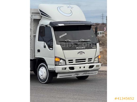 2008 NKR WIDE KAMYONET TERTEMIZ
