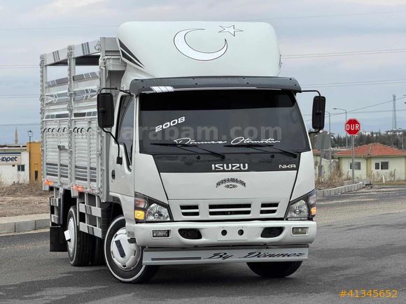 2008 NKR WIDE KAMYONET TERTEMIZ