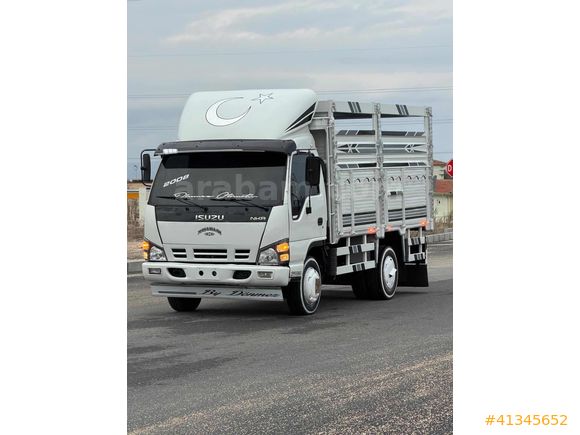 2008 NKR WIDE KAMYONET TERTEMIZ