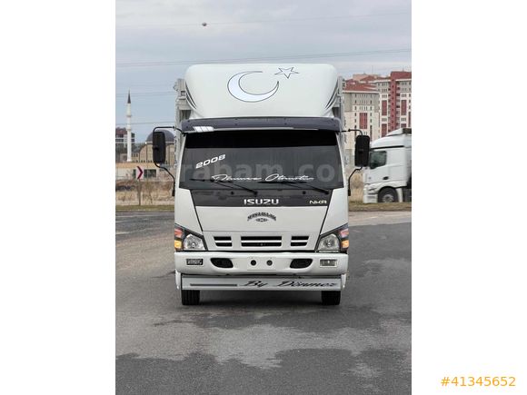 2008 NKR WIDE KAMYONET TERTEMIZ