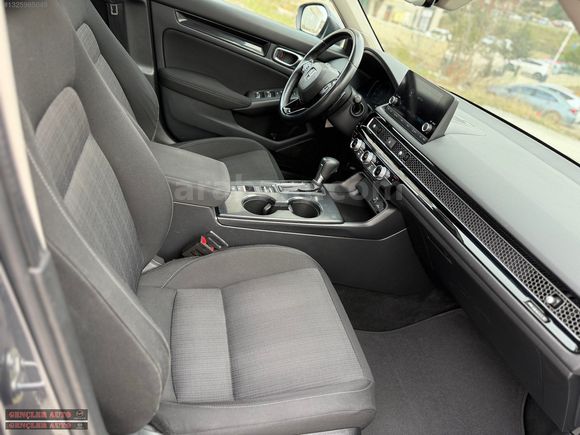 2021 CİVİC 1.5 İ-VTEC ECO ELEGANCE FAB LPG'Lİ 0.68 KREDİ İMKANI
