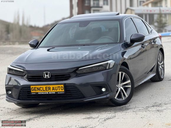 2021 CİVİC 1.5 İ-VTEC ECO ELEGANCE FAB LPG'Lİ 0.68 KREDİ İMKANI