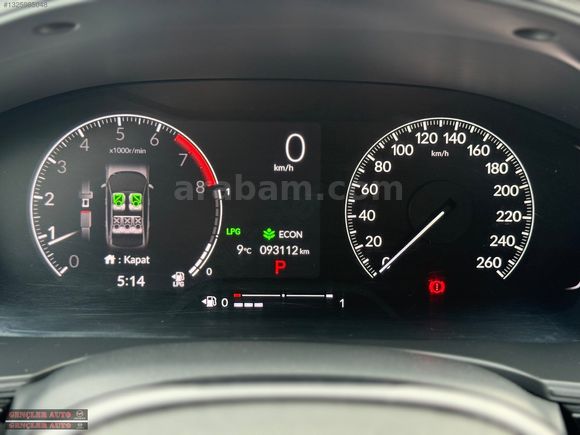 2021 CİVİC 1.5 İ-VTEC ECO ELEGANCE FAB LPG'Lİ 0.68 KREDİ İMKANI