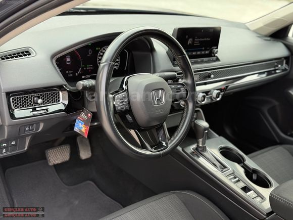 2021 CİVİC 1.5 İ-VTEC ECO ELEGANCE FAB LPG'Lİ 0.68 KREDİ İMKANI