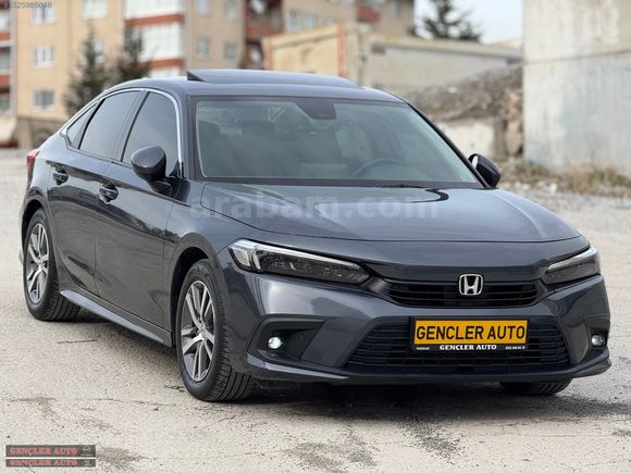 2021 CİVİC 1.5 İ-VTEC ECO ELEGANCE FAB LPG'Lİ 0.68 KREDİ İMKANI