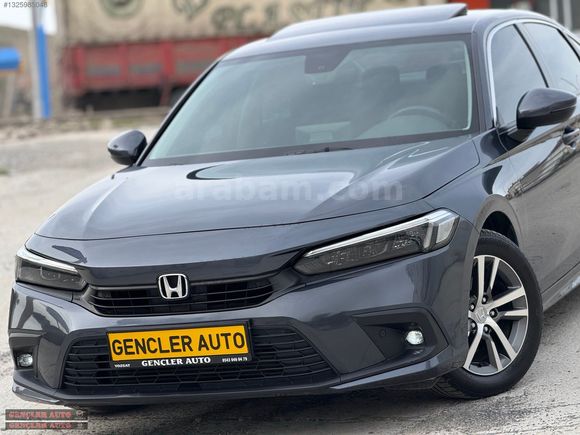 2021 CİVİC 1.5 İ-VTEC ECO ELEGANCE FAB LPG'Lİ 0.68 KREDİ İMKANI