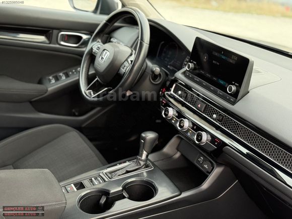 2021 CİVİC 1.5 İ-VTEC ECO ELEGANCE FAB LPG'Lİ 0.68 KREDİ İMKANI