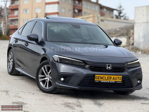 2021 CİVİC 1.5 İ-VTEC ECO ELEGANCE FAB LPG'Lİ 0.68 KREDİ İMKANI