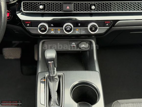 2021 CİVİC 1.5 İ-VTEC ECO ELEGANCE FAB LPG'Lİ 0.68 KREDİ İMKANI