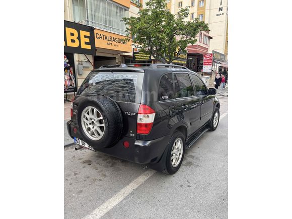 Acil Sahibinden Chery Tiggo 1.6 Acteco Lusso 2008 Model 