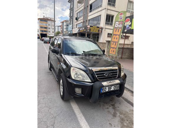 Acil Sahibinden Chery Tiggo 1.6 Acteco Lusso 2008 Model 