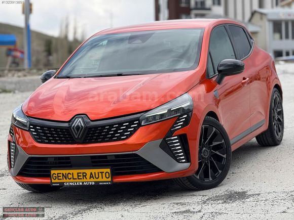 2024 CLİO 1.0 TCE TECHNO ESPRİT ALPİN 53.000 KM 0,69 KREDİ İMKAN