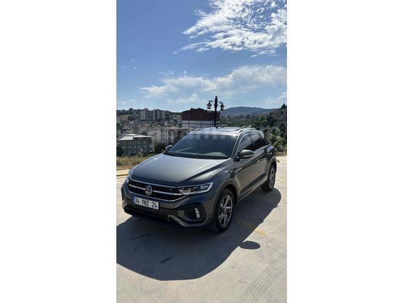 Sahibinden Volkswagen T-Roc 1.5 TSI R-Line 2025 Model  Gri (Gümüş)