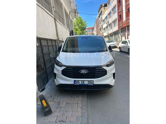 Galeriden Ford Transit Custom 320 L Deluxe 2024 Model Osmaniye