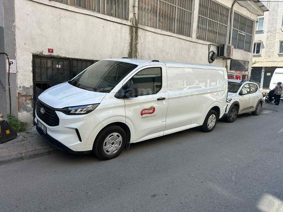 Galeriden Ford Transit Custom 320 L Deluxe 2024 Model Osmaniye