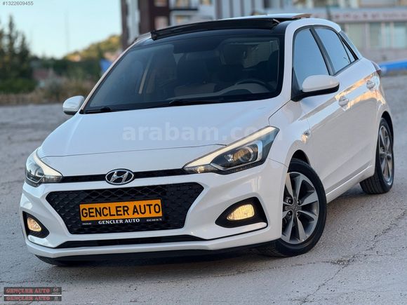 2019 HYUNDAİ İ20 1.4 MPİ STYLE CAM TAVAN LPG'Lİ 0,69 KREDİ İMKAN