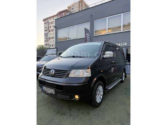 Galeriden Volkswagen Transporter 1.9 TDI Camlı Van 2007 Model İstanbul