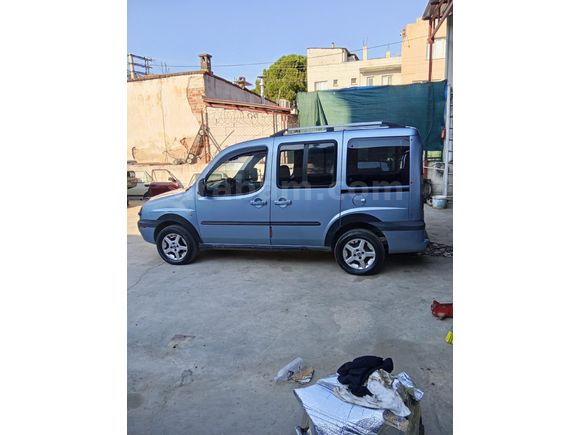 Galeriden Fiat Doblo Cargo 1.3 Multijet Active 2006 Model İzmir