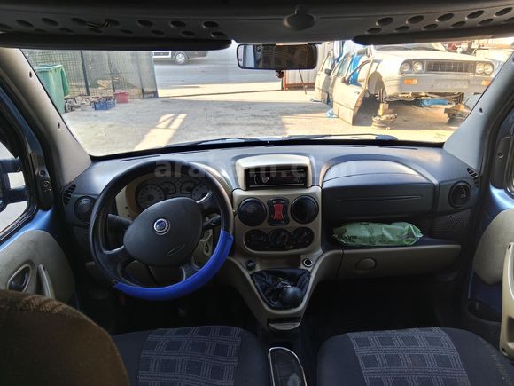 Galeriden Fiat Doblo Cargo 1.3 Multijet Active 2006 Model İzmir