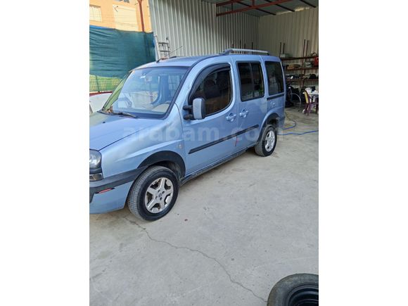 Galeriden Fiat Doblo Cargo 1.3 Multijet Active 2006 Model İzmir