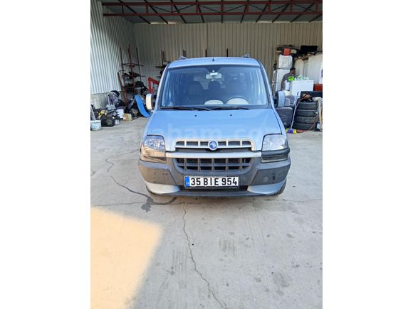 Galeriden Fiat Doblo Cargo 1.3 Multijet Active 2006 Model İzmir
