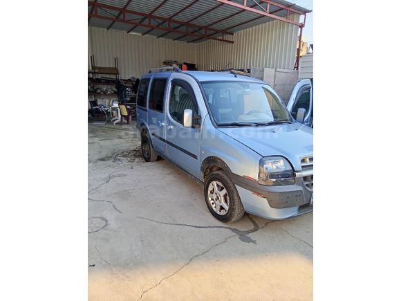 Galeriden Fiat Doblo Cargo 1.3 Multijet Active 2006 Model İzmir