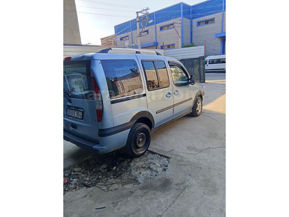 Galeriden Fiat Doblo Cargo 1.3 Multijet Active 2006 Model İzmir