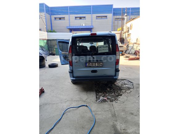 Galeriden Fiat Doblo Cargo 1.3 Multijet Active 2006 Model İzmir