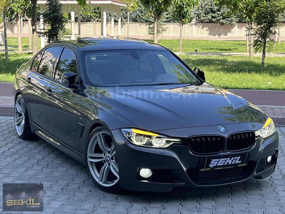 ŞEKİL OTOMOTİV'DEN 2013 HATASIZ 320iED-M DiREKSİYON-NBT