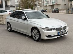 2014 BMW 3.20 İED MODERN LİNE SEDEFLİ BEYAZ SADECE 139 BİN KM'DE