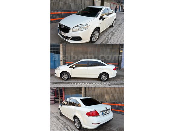 Sahibinden Fiat Linea 1.3 Multijet Mood 2016 Model  154.000 km Beyaz