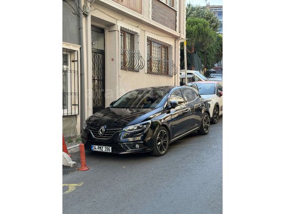 Sahibinden Renault Megane 1.5 dCi Icon 2018 Model İstanbul  Siyah