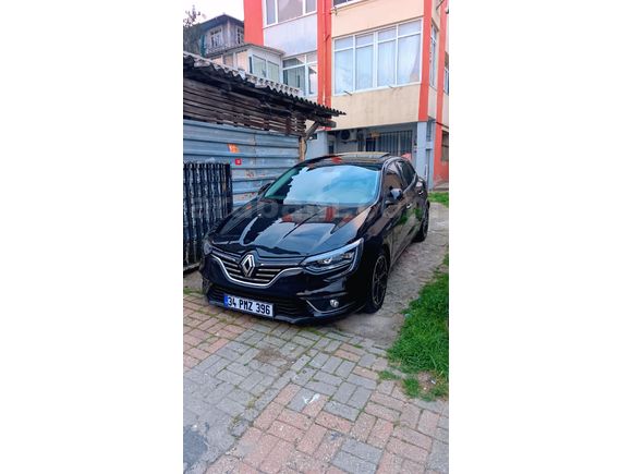 Sahibinden Renault Megane 1.5 dCi Icon 2018 Model İstanbul 192.000 km Siyah