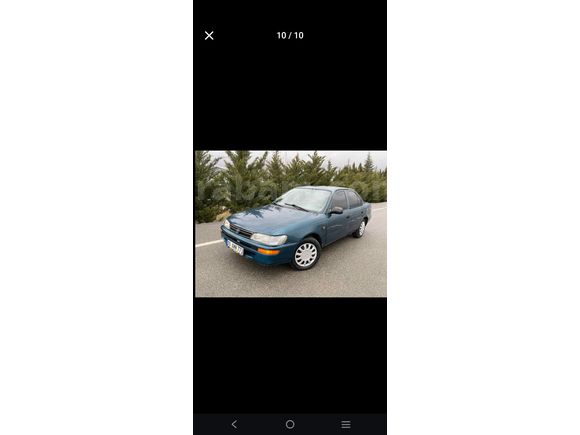 Sahibinden Toyota Corolla 1.6 GL 1997 Model