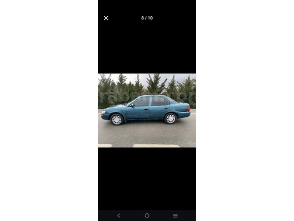 Sahibinden Toyota Corolla 1.6 GL 1997 Model