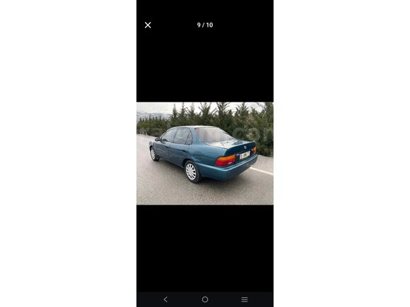 Sahibinden Toyota Corolla 1.6 GL 1997 Model