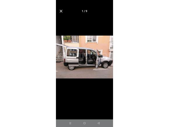 Sahibinden Citroen Berlingo 1.9 D 2005 Model